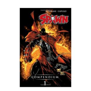 【WH】Image漫画 再生侠Spawn(卷1) Spawn Compendium,Volume 1 英文漫画书原版进口美漫图书