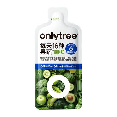 onlytree高膳食纤维果蔬汁