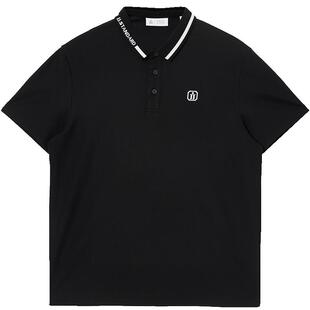 【凉感】杰克琼斯男装款夏新休闲男士POLO衫男款翻海鸥领短袖T恤