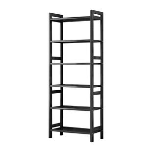 置物架家用靠墙小边柜落地收纳展示架儿童书架客厅宿舍角落储物架