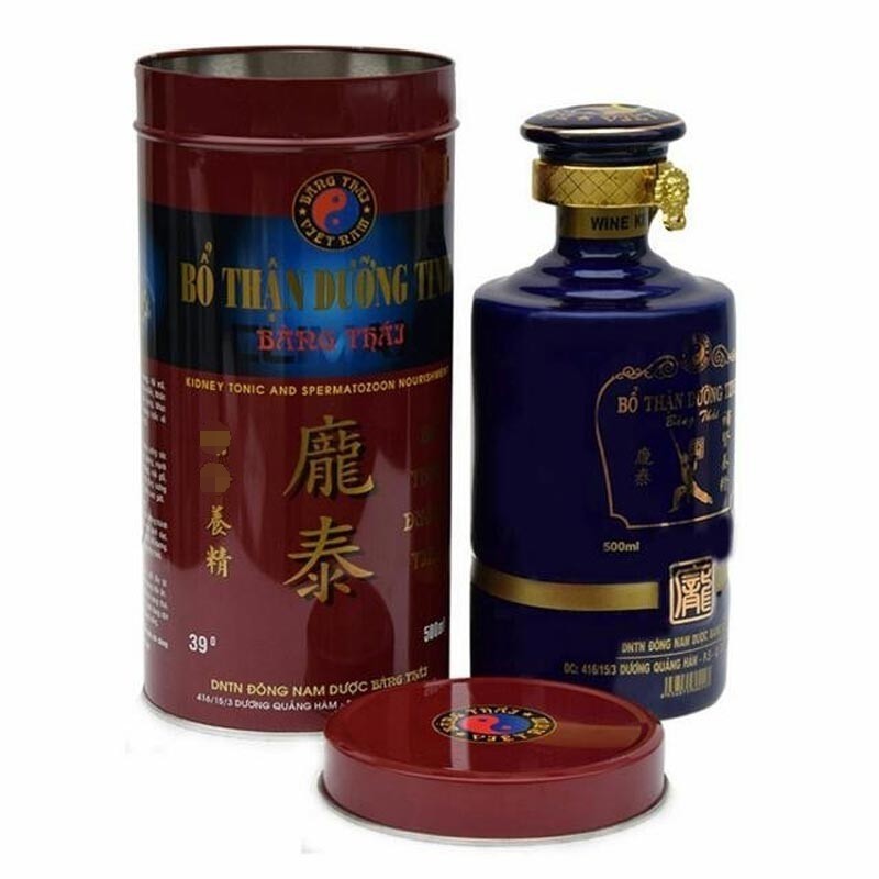 原装越南进口庞泰酒男士保健补酒