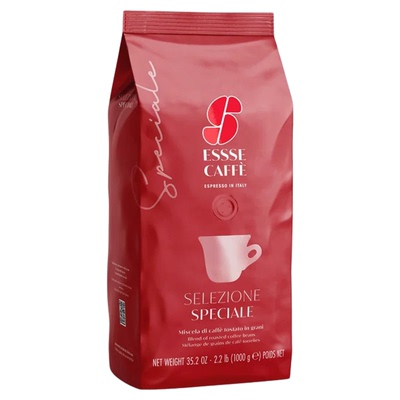意大利 ESSSE CAFFE艾瑟红标原装进口意式浓缩拼配特浓咖啡豆 1kg