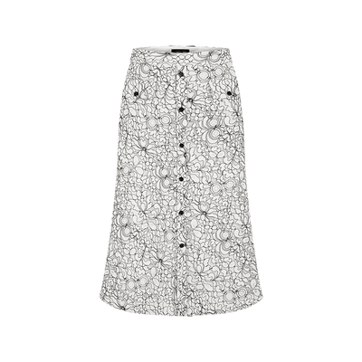 MARYLING玛俪琳蕾丝鱼尾半身裙