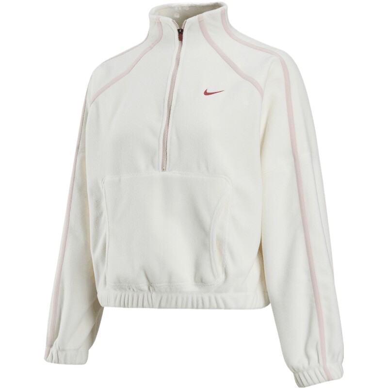 马年系列丨NIKE耐克女子CNY半拉链刺绣休闲套头衫卫衣IQ3836-133