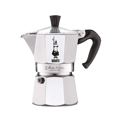 BIALETTI意大利原装比乐蒂单阀八角壶意式家用户外煮咖啡壶摩卡壶