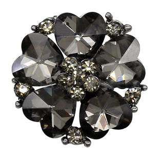 小香风夏装衬衫连衣裙子小西装外套大衣水钻钮扣纽扣装饰圆扣子