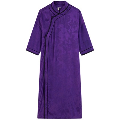 生姜中式文艺复古改良旗袍