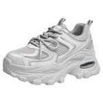 红蜻蜓老爹鞋2025秋季新款女鞋厚底增高网面时尚休闲鞋运动鞋女鞋