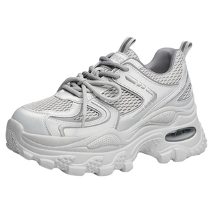 红蜻蜓老爹鞋2025秋季新款女鞋厚底增高网面时尚休闲鞋运动鞋女鞋