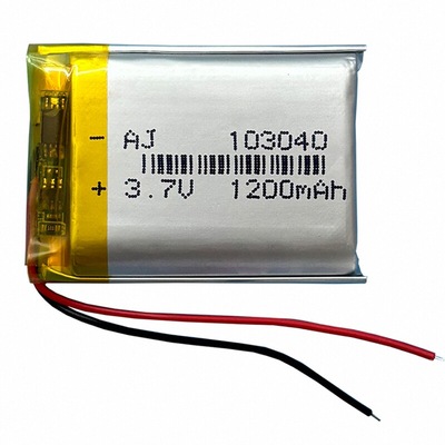 3.7v聚合物锂电池安全耐用