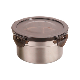 上班族带饭用装蘸料碟小咸菜碟调味碟带盖泡菜碗密封调料碗酱料碗