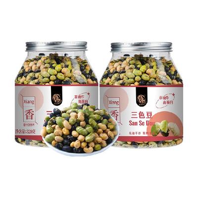 良一三色豆328g×2罐即食