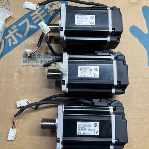 溢价-禾川750W电机SV-X1MH075A-N2LN件挂