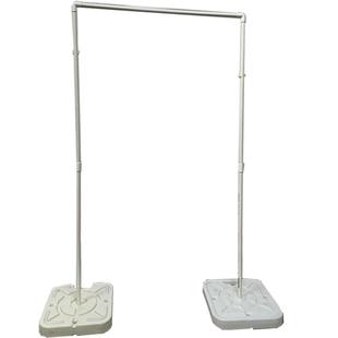 kt板支架人形立牌人像背景支撑架子落地户外注水底座广告牌迎宾牌