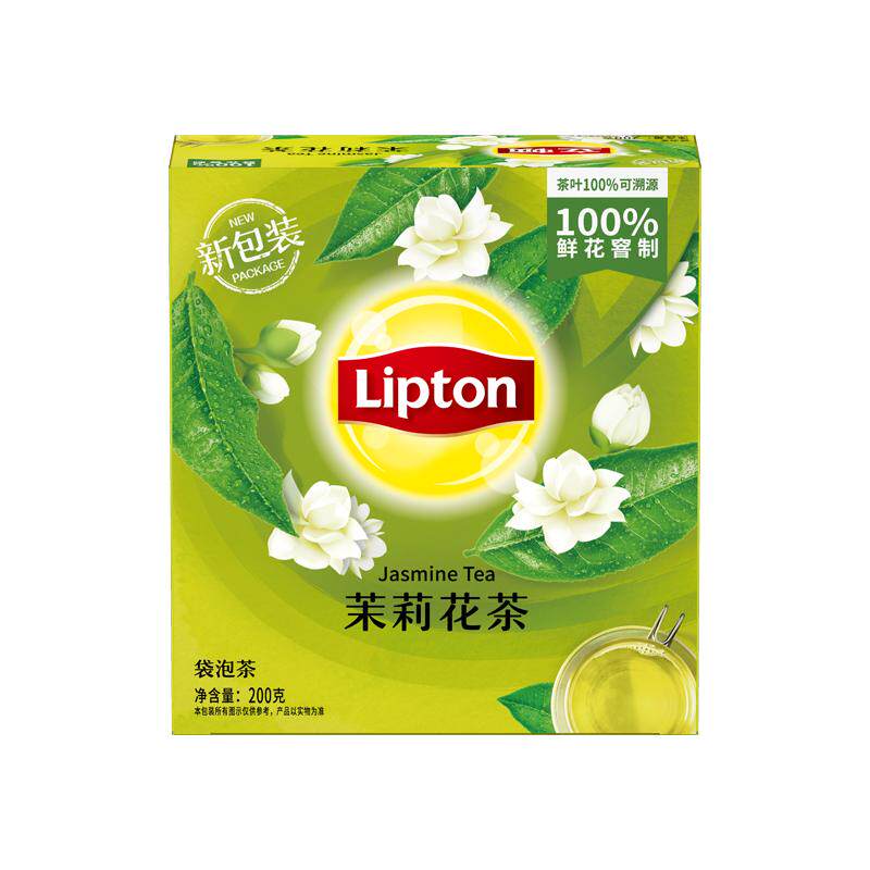 lipton立顿100包茉莉花茶