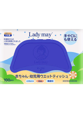 LadyMay进口婴儿湿巾家庭装