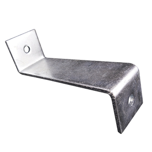 加厚梯形Z字型支架幕墙立柱角码固定件五金直角铁角三角铁连接件