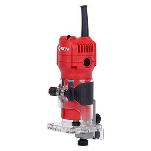 KEN/锐奇修边机木工开槽机3706N/3806雕刻机小锣机电动木刨工具