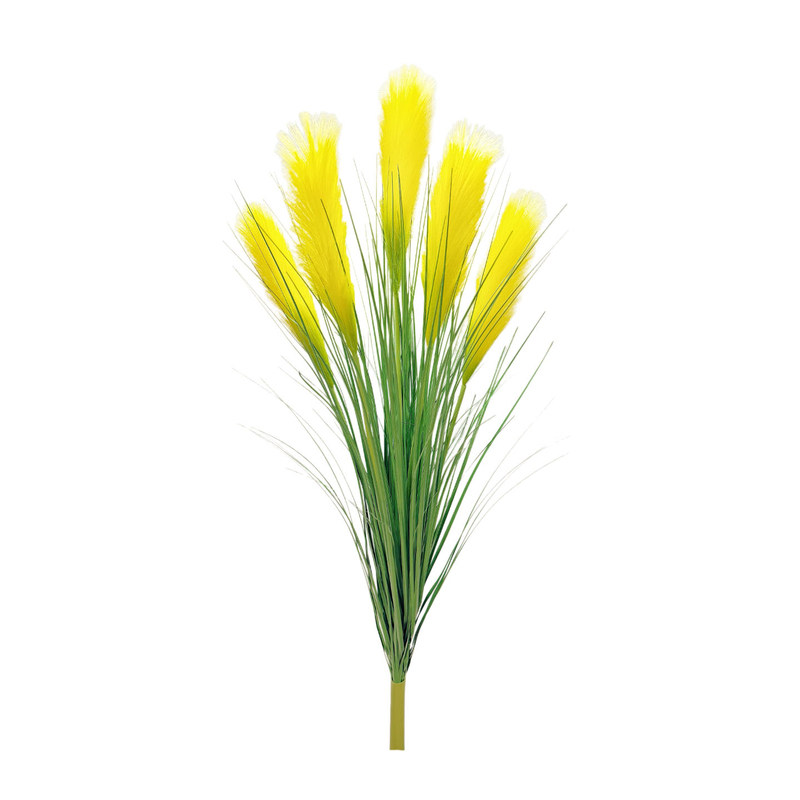 仿真花客厅芦苇花套装高档时尚