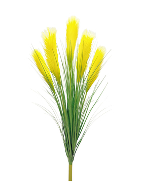 仿真花客厅芦苇花套装高档时尚