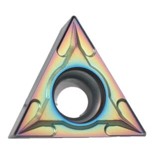数控车刀片不锈钢专用TCMT16T304机夹单面车床刀粒三角形刀头刀片