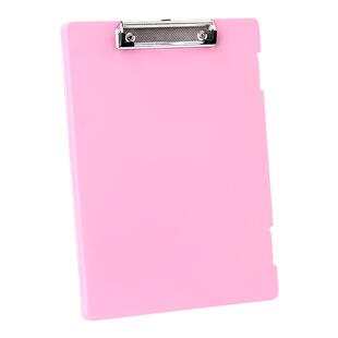 A4透明桌面文件收纳盒带笔槽写字板板夹档案家庭证件盒多功能办公文件夹办公室资料夹考试试卷夹垫板文具用品