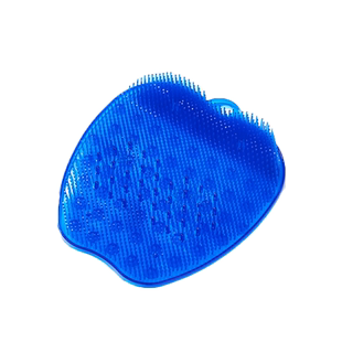 懒人洗脚搓脚垫浴室防滑擦背按摩垫洗澡搓澡垫子吸盘去死皮脚垫刷