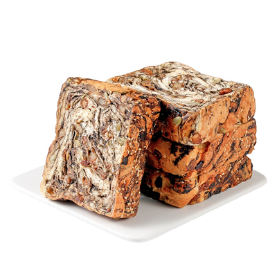 33mm超厚切！全麦坚果厚切吐司