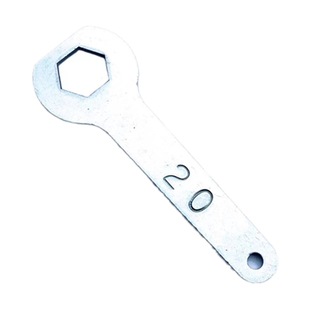 超薄款外六角螺丝扳手梅花板子全禁形状扳子迷你6边板手五金工具*