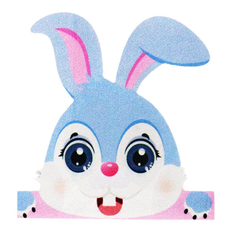 儿童卡通动物头饰狐狸老虎龟兔赛跑山羊猴子大灰狼幼儿园表演道具