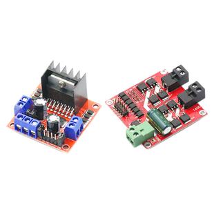 L298N电机驱动板模块直流步进电机马达智能车TB6612FNG机器人配件