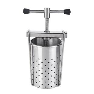 304不锈钢橙汁压榨器手动榨汁机家用压汁机挤压器压橙子鲜榨神器