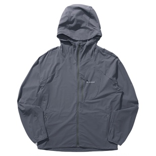 瞬时山野Monterest “风息”凉感速干防晒衣透气极简连帽防晒服男