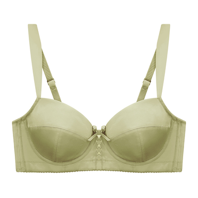 emmarose软钢圈大胸显小色丁内衣