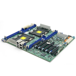 超微X11DPL-i双路CPU主板双千兆网端口M.2ATX版网安工控图形渲染