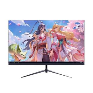 灵蛇24英寸180hz显示器办公曲面高清超薄台式电脑电竞游戏2k屏IPS