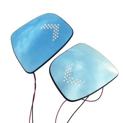 思配捷 逍客 楼兰 Serena C27加热防眩目大视野LED转向蓝镜后视镜