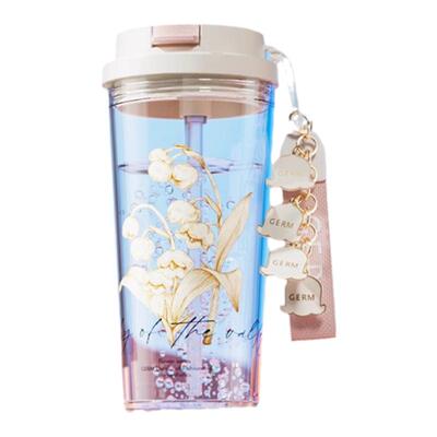 假日吨吨马克杯水杯办公室不锈钢杯子王一博BOTTLEDJOY带盖保温杯