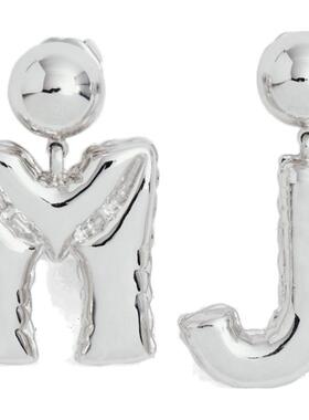 MarcJacobs情侣耳钉金属