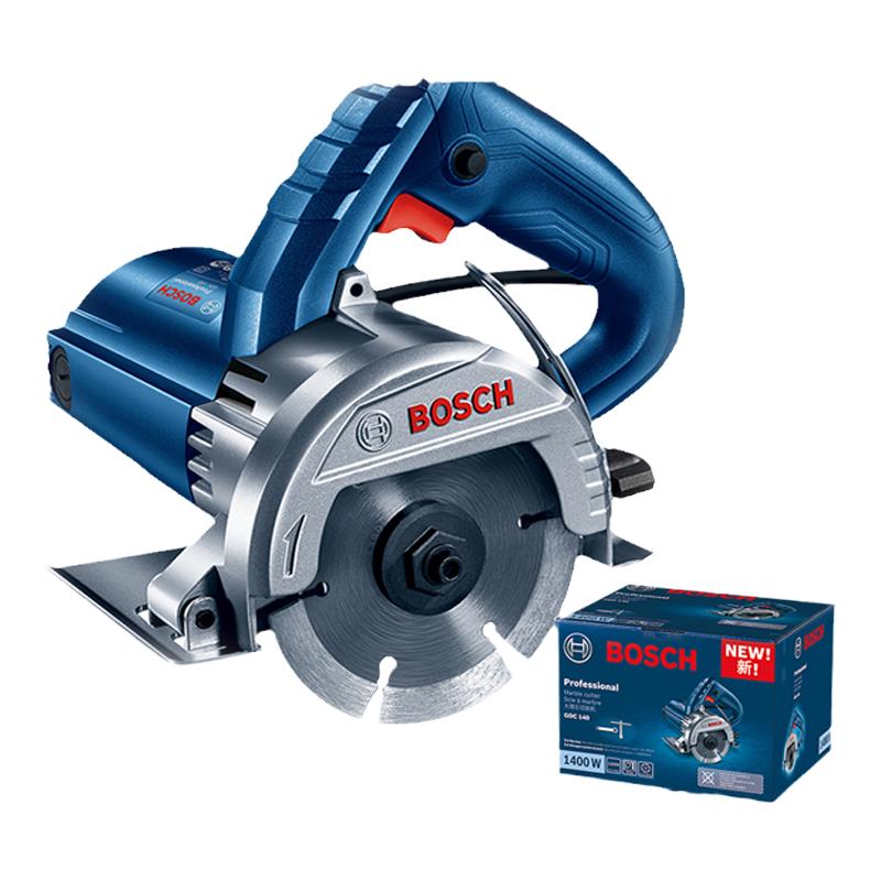 博世(BOSCH)云石机GDC140斜切版瓷砖石材切割机家用多功能手提式