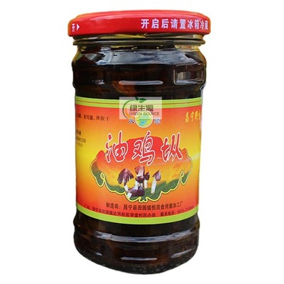 云南特产昌宁永顺油鸡枞6瓶礼盒