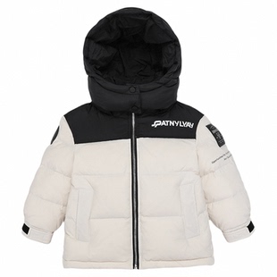 雅鹿儿童羽绒服中长款男童2025新款加厚中大童女童小童极寒爆款冬