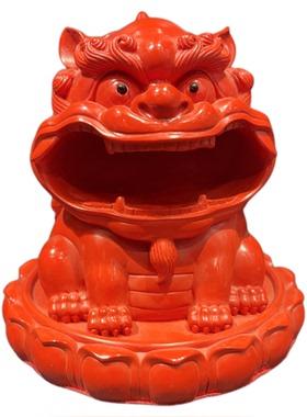 红砂吞金兽独角兽飞天貔貅摆件