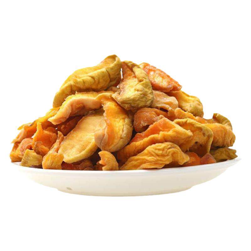 农家手工黄桃干即食桃肉果干果脯
