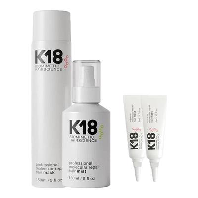 免洗发膜K18正品漂染受损修复