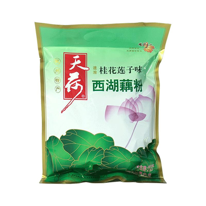 正宗天荷桂花莲子西湖藕粉420g