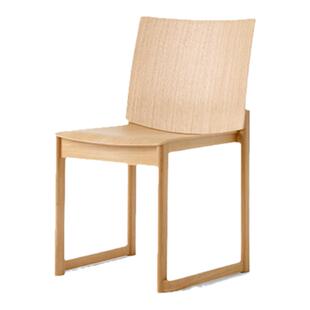 &tradition Allwood AV35 餐椅 单椅 可堆叠椅子木质 简约北欧