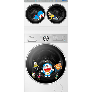 新品|小天鹅迷你小乌梅mini内衣袜母婴洗烘干一体双筒三筒洗衣机