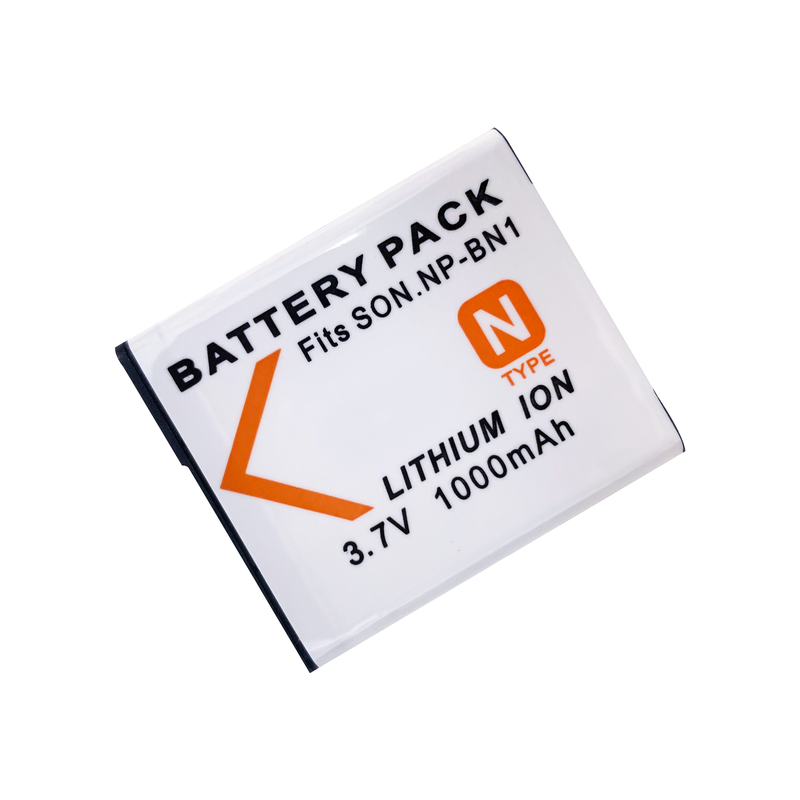 NP-BN1锂电池适用索尼相机W350 W380 W560 W570 W630 HX50 M2 M4 M5 RX100 TX5 TX7 TX9 TX66通用专用充电器