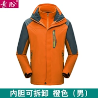 Оранжевый съемный вкладыш